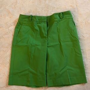Talbots green shorts